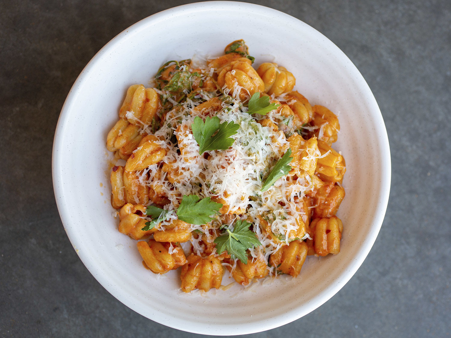 Fiori Arrabbiata by Katie’s Pizza and Pasta